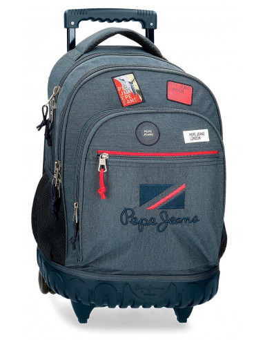 MOCHILA COMPACT 2R PJL KAY